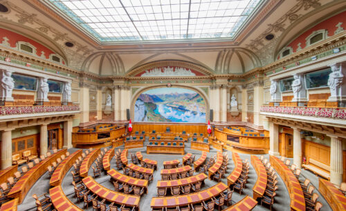 Ständerat Bundeshaus