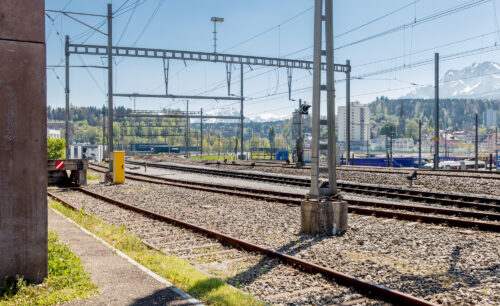 Bahnnetz Luzern SBB