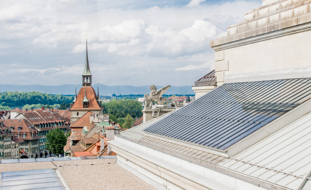 Bundeshaus Ausblick