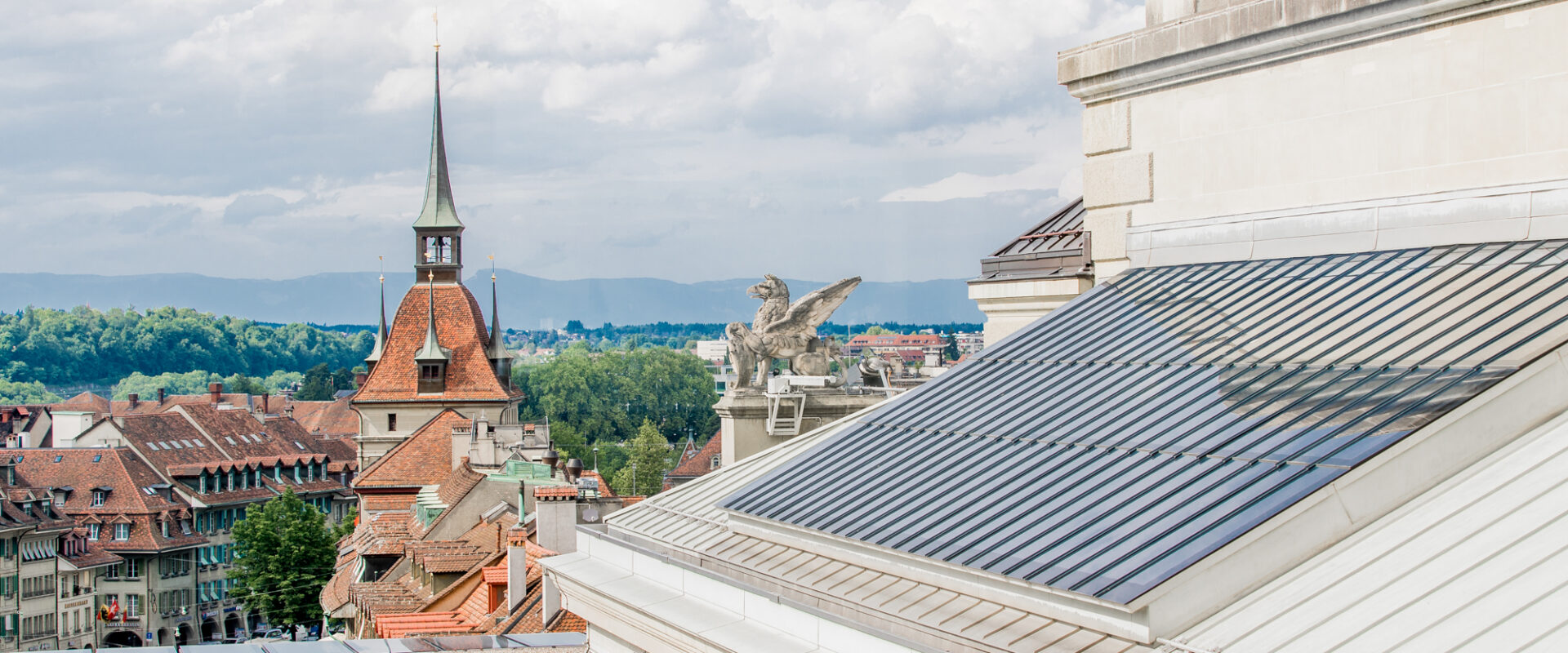Bundeshaus Ausblick