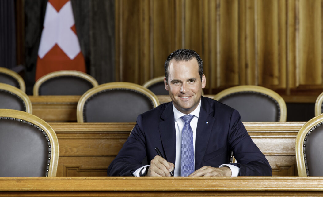 Damian Müller | Ständerat