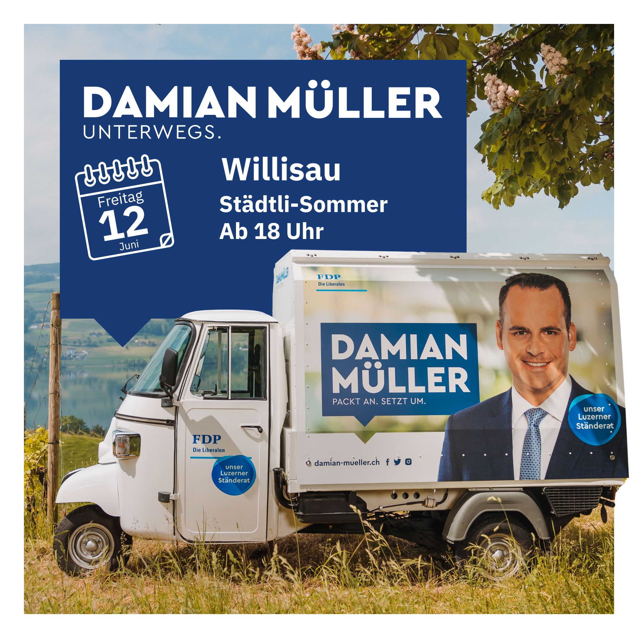 Müller Mobil in Willisau am Städtlisommer